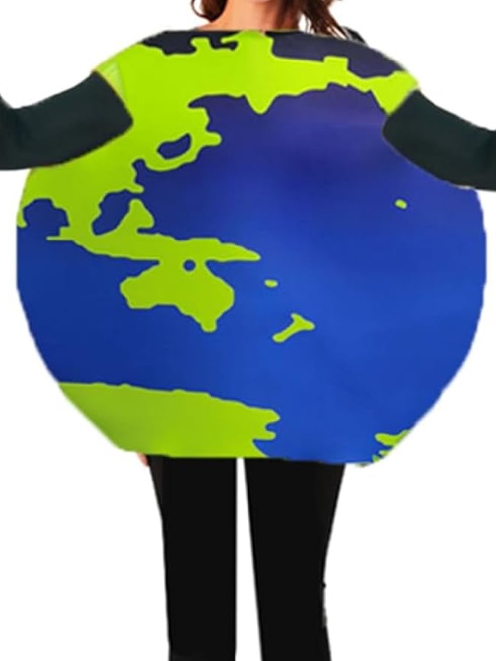 Earth Costume- Pitbull Concert Attire